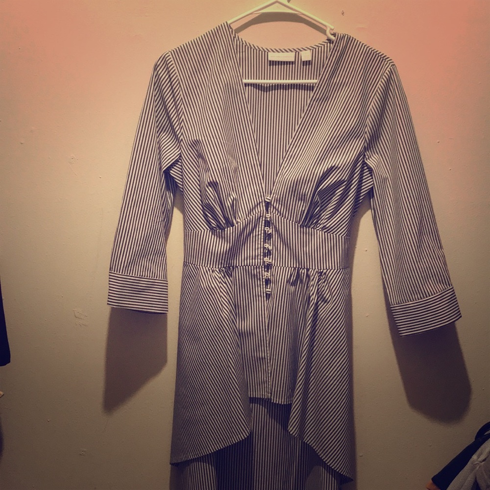 New York & Company high low shirt. NWOT